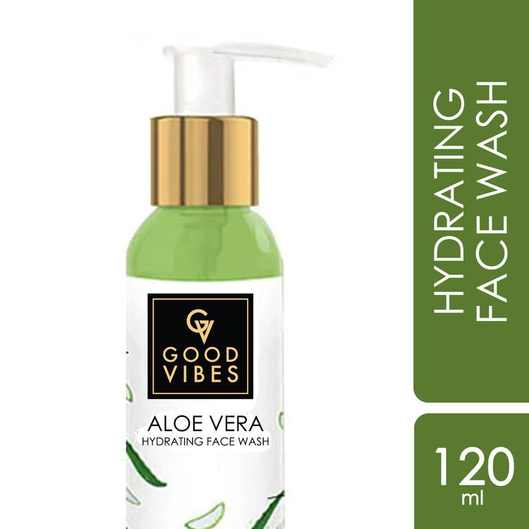 Good Vibes Hydrating Face Wash - Aloe Vera (120 ml)