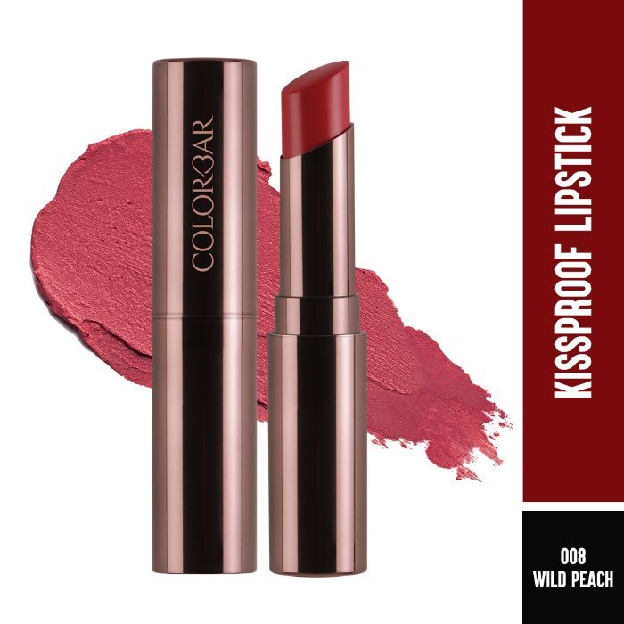 Buy Colorbar Cosmetics Kissproof LipstickWild Peach KPLN008 online at