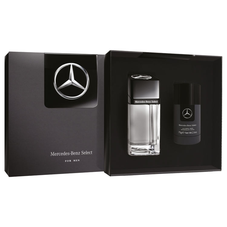 Buy Mercedes Benz Gift Set Select Eau De Toilette 100ml Deo Stick 75g Online Purplle