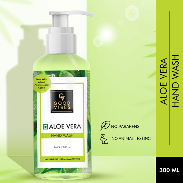 Buy Good Vibes Aloe Vera Hand Wash (300 ml)