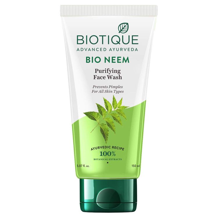 Buy Biotique Bio Neem Purifying Face Wash (150 ml) online at