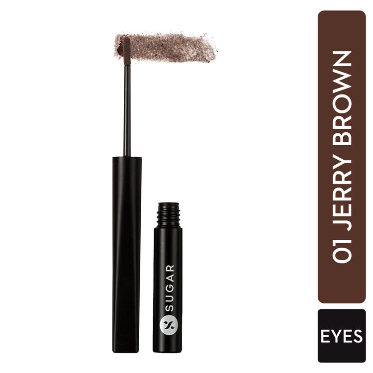 Buy Sugar Arch Arrival Brow Powder 01 Jerry Brown Dark Brown For Brown To Dark Brown Hair Online Purplle