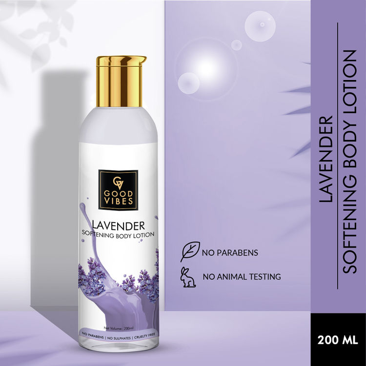 Buy Good Vibes Softening Body Lotion - Lavender (200 ml) online at ...