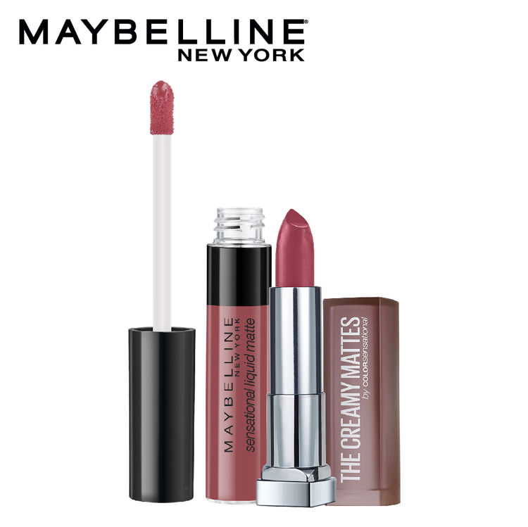 Buy Maybelline New York Creamy Matte Lipstick 660 Touch Of Spice Sensational Liquid Matte 5217