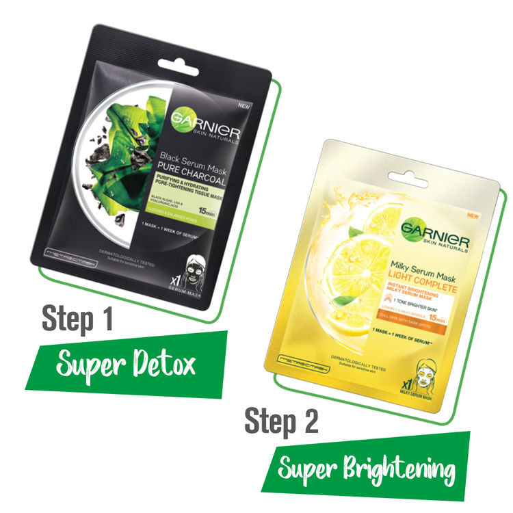 garnier 3 in 1 serum