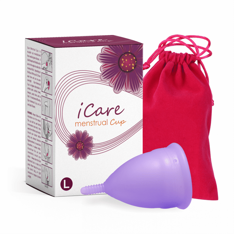 Buy Icare Hygienic Menstrual Cup Reusable Washable After Delivery Or Above Age 25 Years Size L Large Online Purplle Buy Icare Hygienic Menstrual Cup Reusable Washable After Delivery Or Above Age 25 Years Size L Large Online Purplle