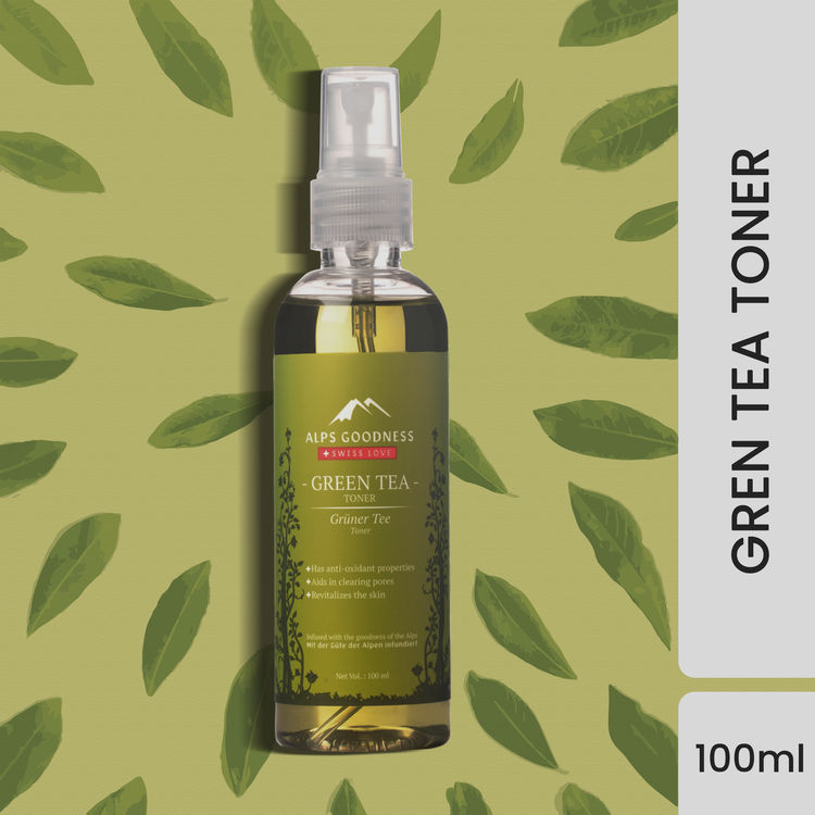Buy Alps Goodness Toner - Green Tea (100 ml) - Purplle
