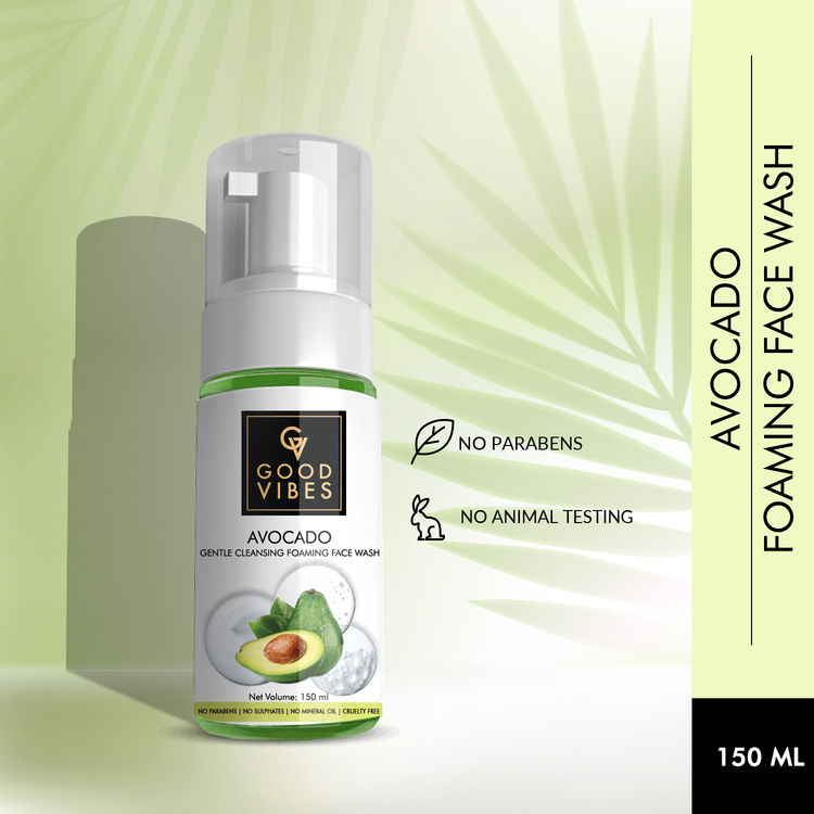 good vibes avocado moisturizer