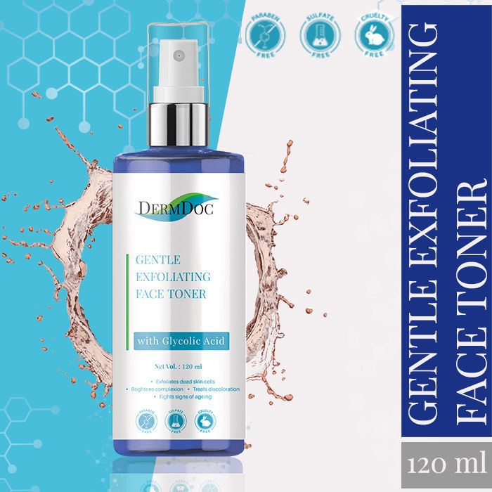 step skincare exfoliating toner