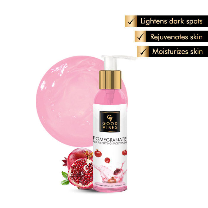 pomegranate face wash