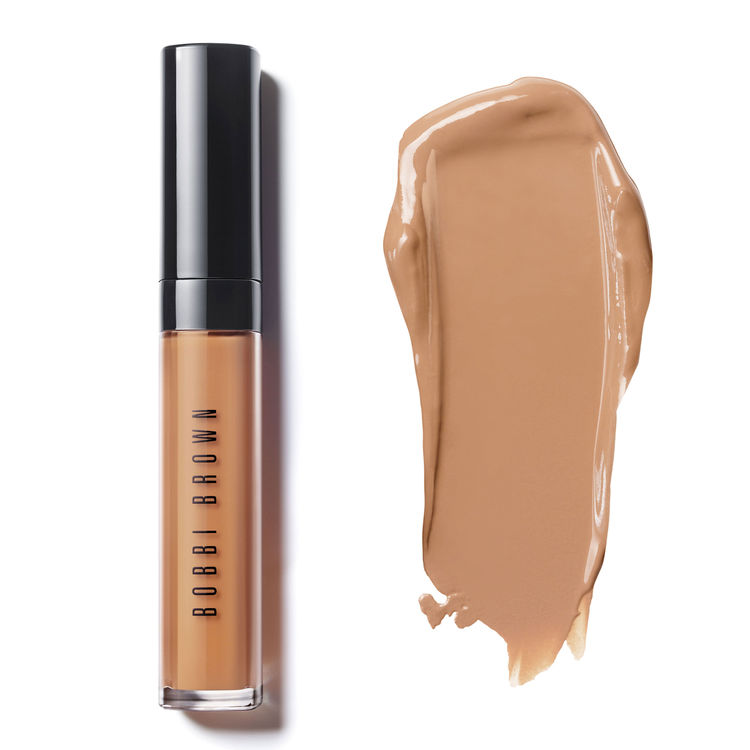 bobbi brown instant full cover concealer available in different shades for covering all unwanted marks.
