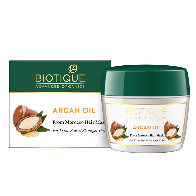 Biotique Advanced Organics Argan Oil From Morocco Hair Mask (175 g)