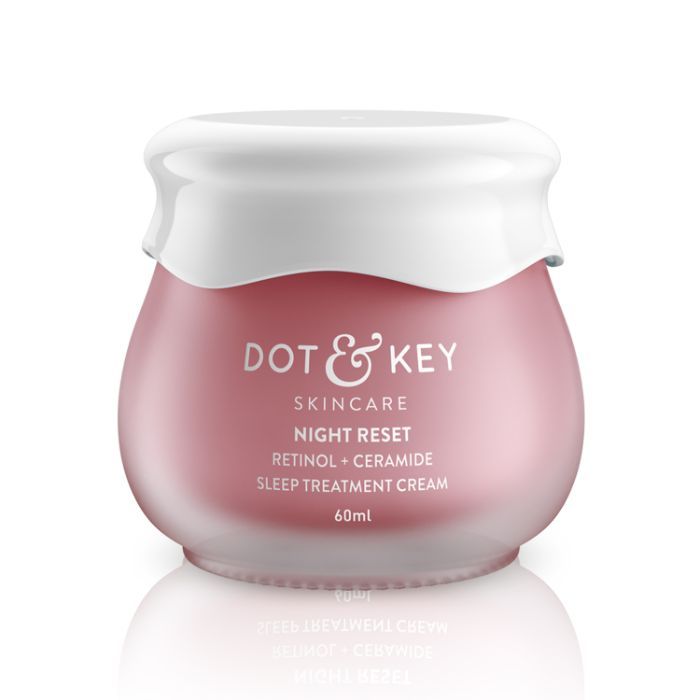 Dot & Key Night Reset Retinol + Ceramide Sleep Treatment Cream (25ml)