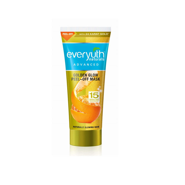Buy Everyuth Naturals Advanced Golden Glow Peel-off Mask with 24K Gold (30 g)