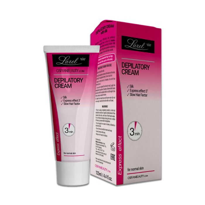Buy Larel Depilatory Cream Silk Express Effect 3 Min And Slow Hair