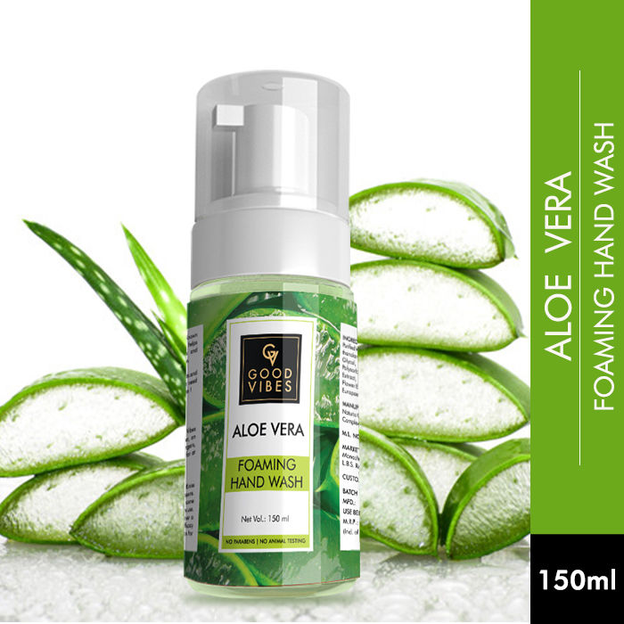 Good Vibes Foaming Hand Wash Aloe Vera (150 ml)