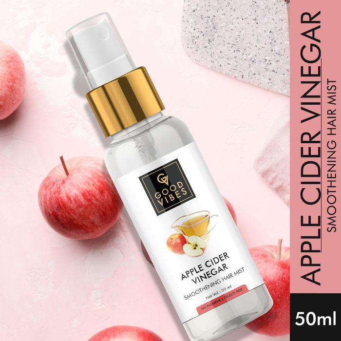Good Vibes Apple Cider Vinegar Smoothening Hair Mist 