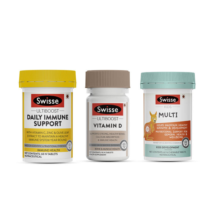 Buy Swisse Family immunity Combo Ultiboost Daily Immune