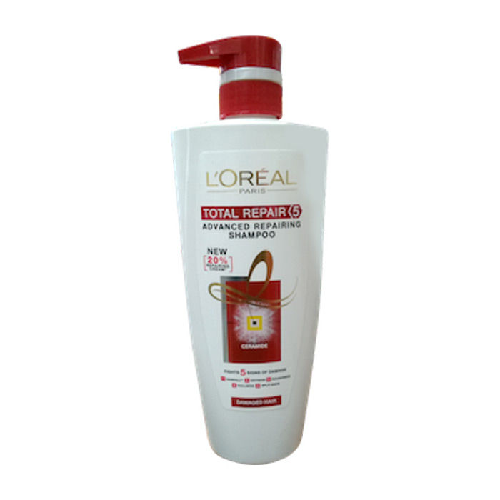 Buy L Oreal Paris Total Repair 5 Repairing Shampoo 640 Ml Online At Purplle Com New loreal elvive total repair 5 damage erasing hair. l oreal paris total repair 5 repairing shampoo 640 ml