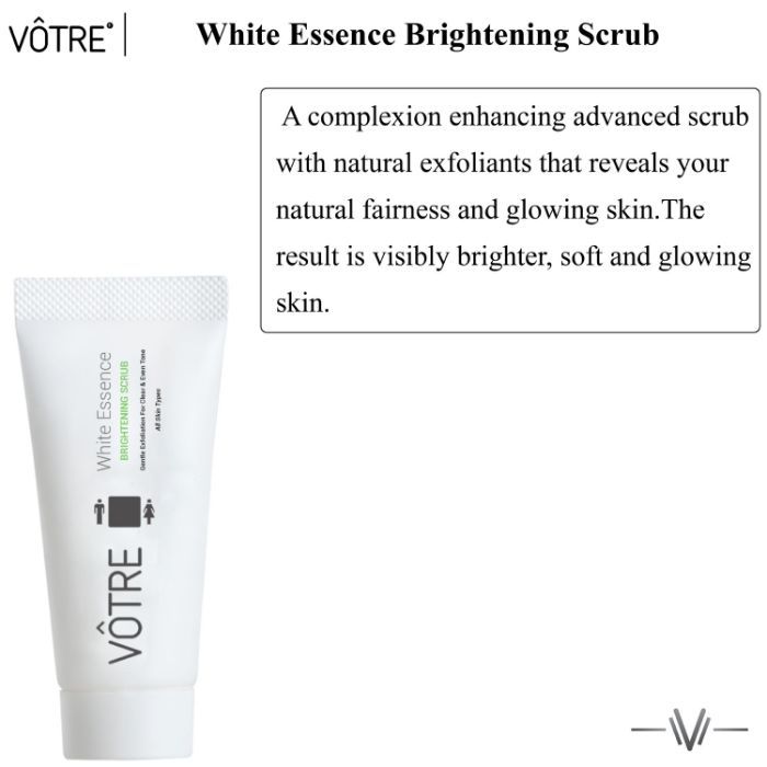Votre White Essence Brightening Scrub