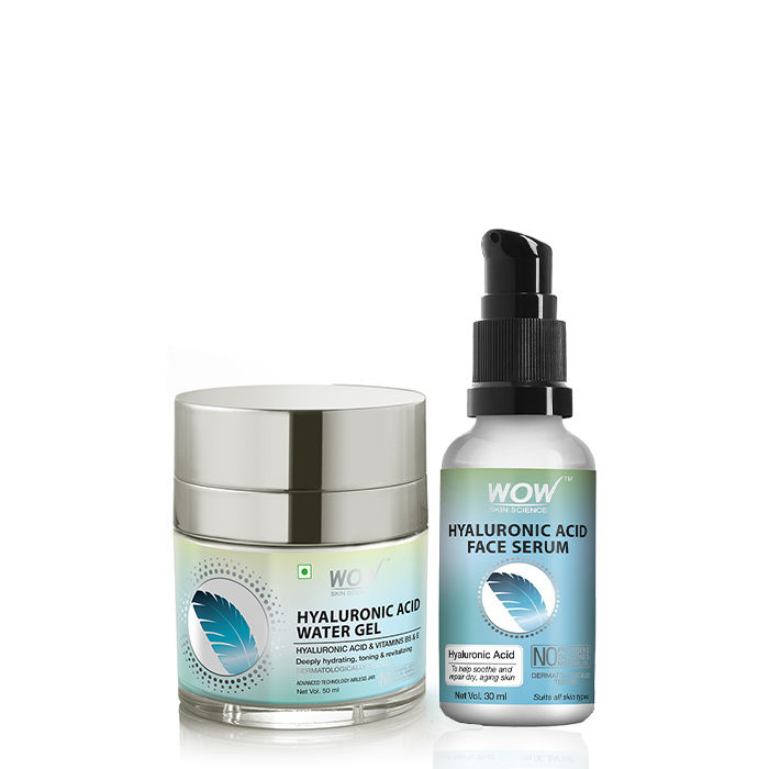 Wow Skin Science Hyaluronic Soothing Kit