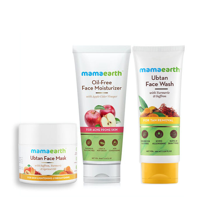 mamaearth skin care