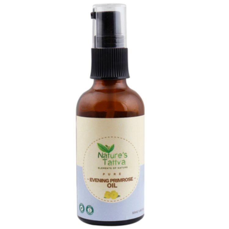 Buy Nature S Tattva Cold Pressed Evening Primrose Oil Online Purplle