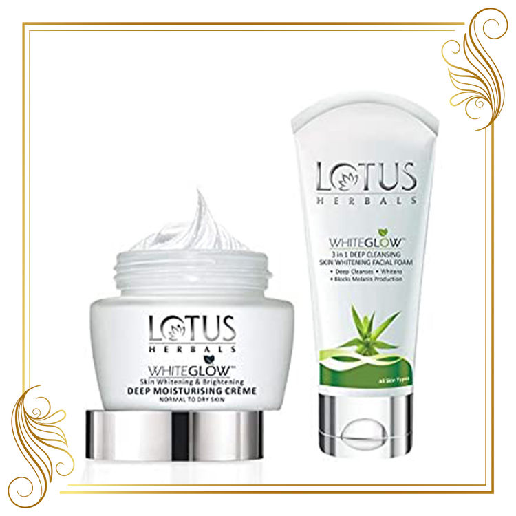 lotus white glow dark spot corrector