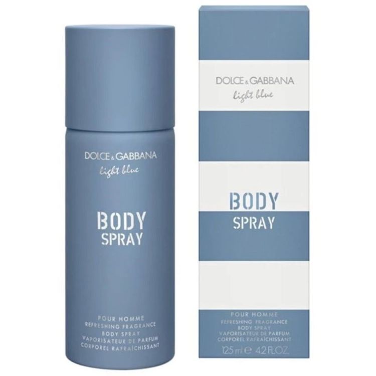 Light Blue Body Spray for Men (125 ml 