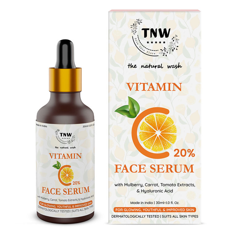 Buy TNW The Natural Wash Vitamin C Face Serum For Youthful, Glowing