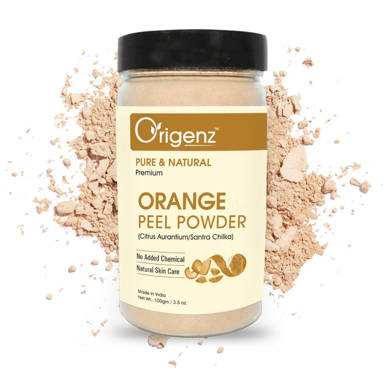 Origenz Premium Orange Peel Powder For Face 100 G Santra Chilka Orange peel powder is a secret natural skin remedy for beautiful skin!