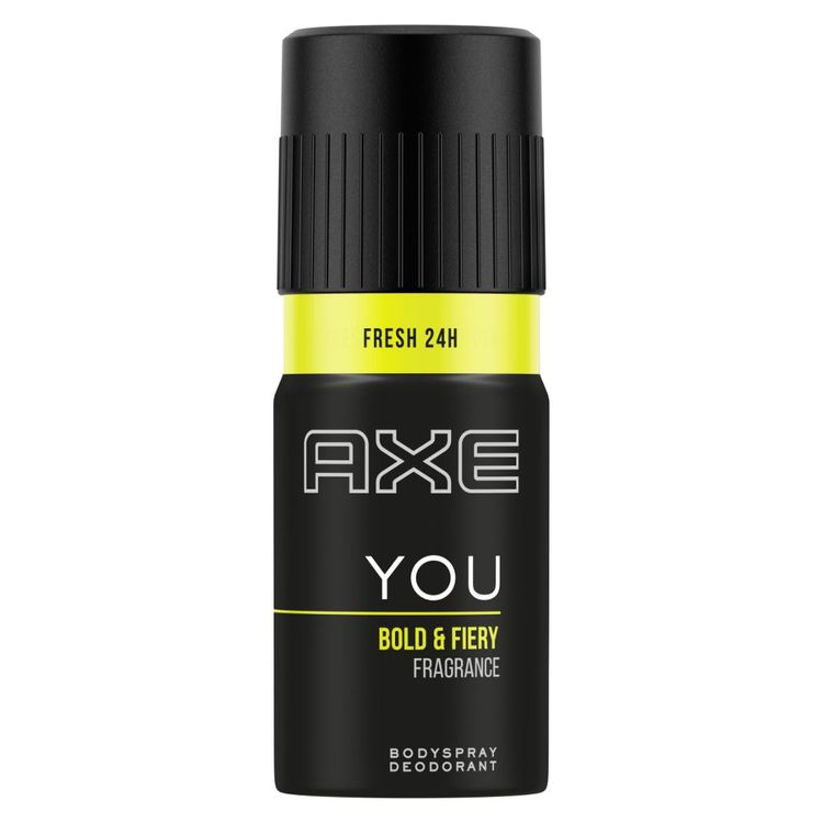Collega mosterd monteren Buy Axe You Bold & Fiery Deodorant Bodyspray For Men (150 ml) Online |  Purplle
