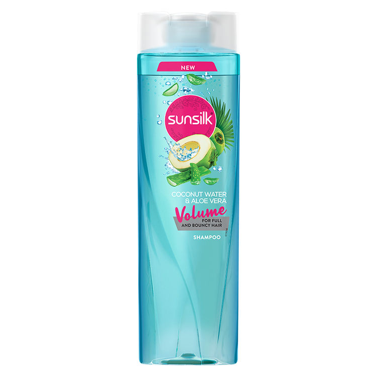 Buy Sunsilk Coconut Water & Aloe Vera Volume Hair Shampoo (370 ml