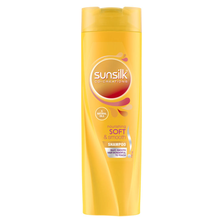 sunsilk shampoo for silky hair