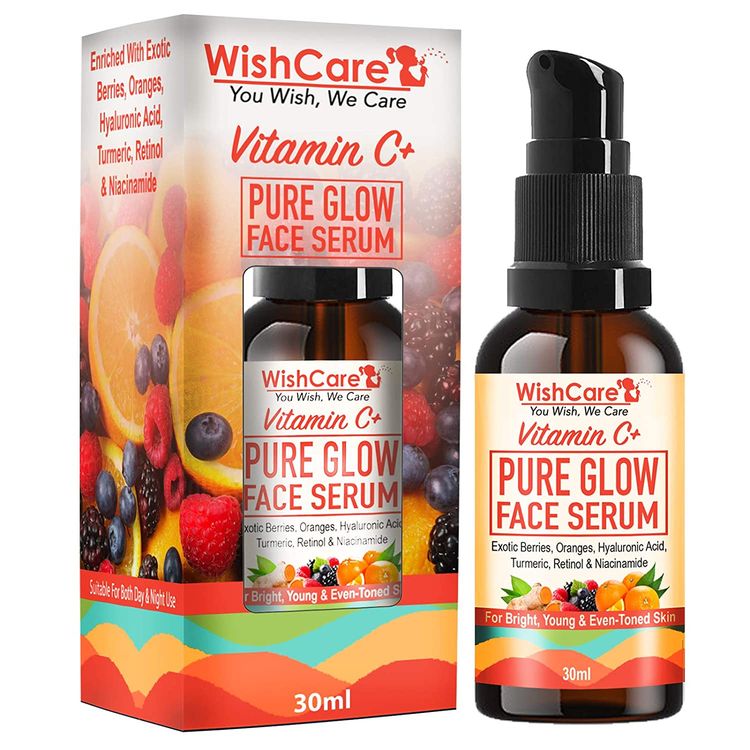 vitamin c face glowing serum
