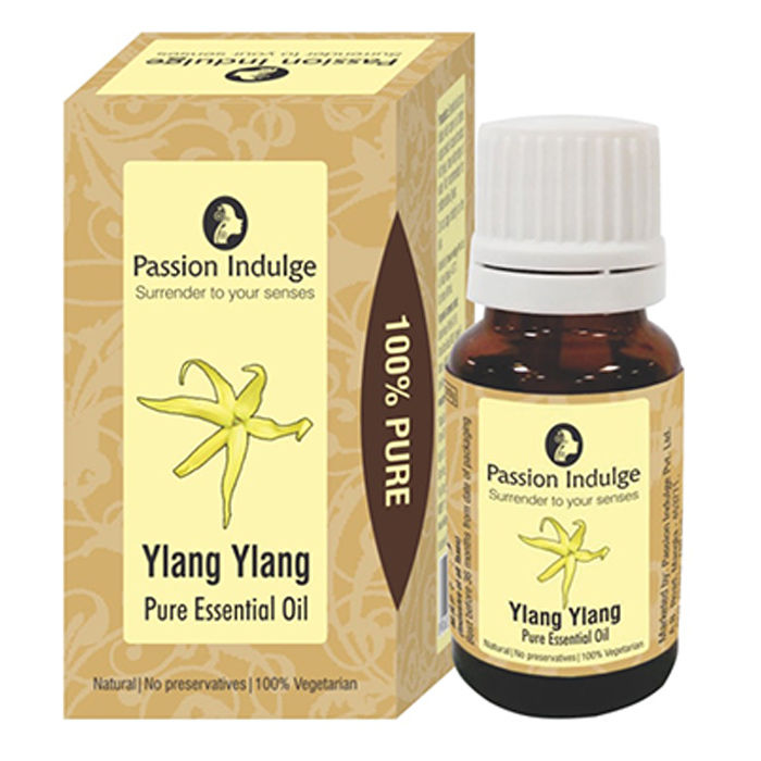 Passion Indulge Ylang Ylang Essential Oil for Oily Skin and Hair Growth - 10ml Passion Indulge Ylang Ylang Essential Oil for Oily Skin and Hair Growth - 10ml