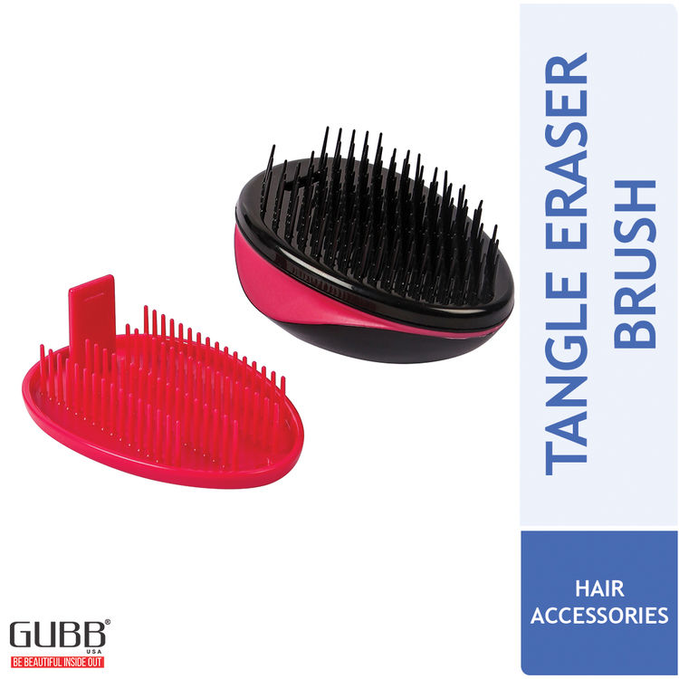 Buy Gubb Tangle Eraser Detangling Hair Brush For Women Men Assorted Online Purplle