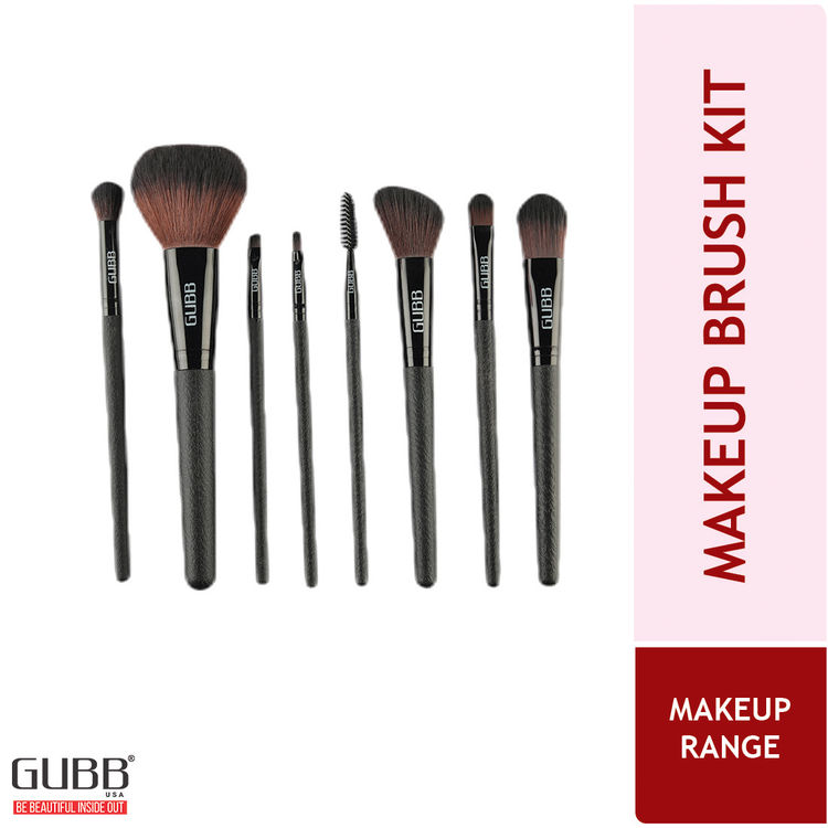 Gubb Makeup Brush Kit Professional - Makeup Brushes Online Gubb Makeup Brush Kit Professional - Makeup Brushes Online