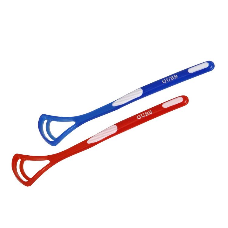 Buy GUBB Plastic Tongue Cleaner For Men, Women & Kids (2 Pcs) online at
