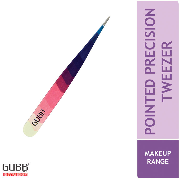 GUBB Pointed Tweezer For Eyebrows & Hair Removal