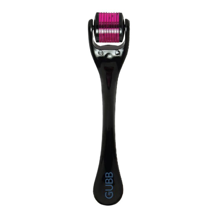 GUBB Derma Roller For Face And Hair Regrowth 0.5 mm Micro Needles Skin Treatment Of Scars, Anti Ageing, Wrinkles, Pink Online