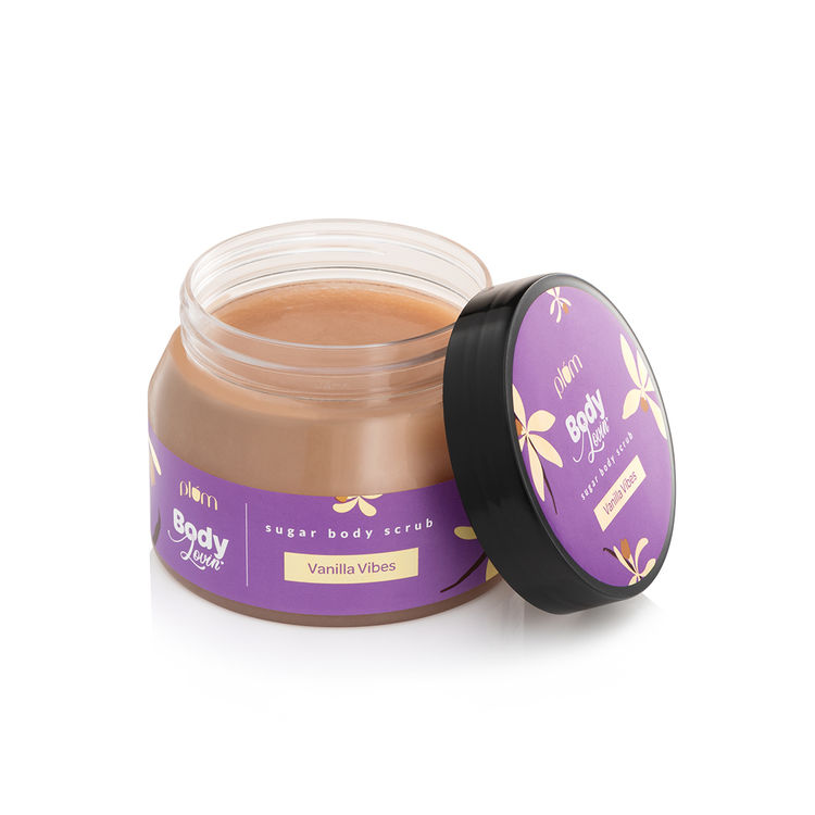Plum BodyLovin' Vanilla Vibes Sugar Body Scrub (200 g)