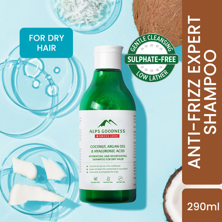 Alps Goodness Hydrating And Nourishing Shampoo For Dry Hair With