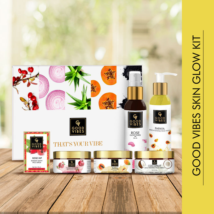 good vibes pomegranate glow toner