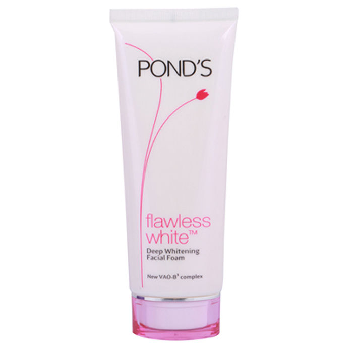 ponds flawless face wash