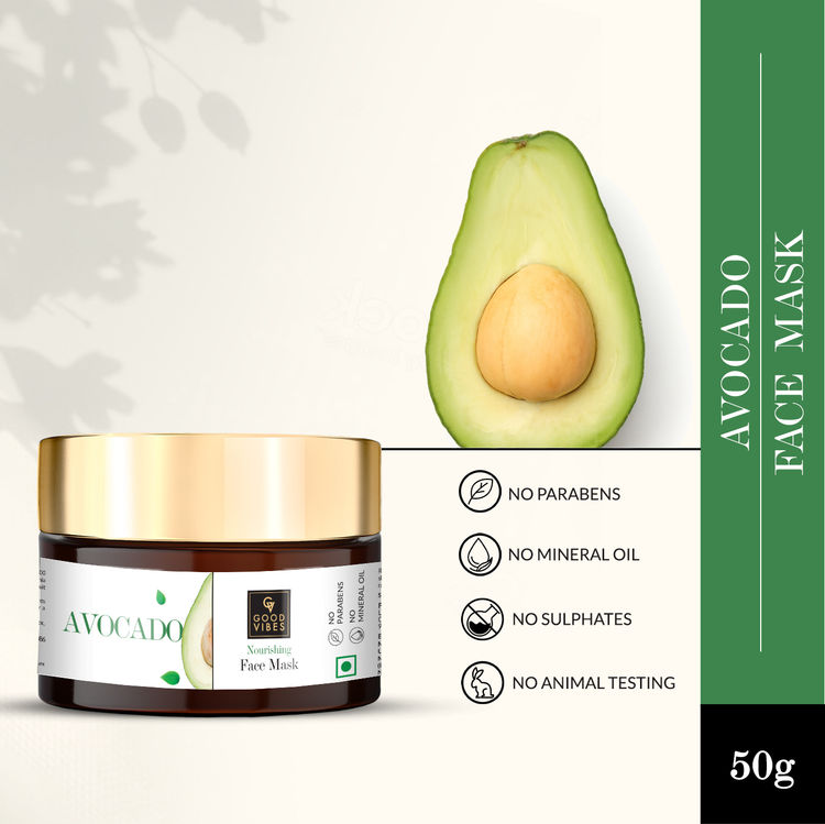 good vibes vitamin e nourishing face cream