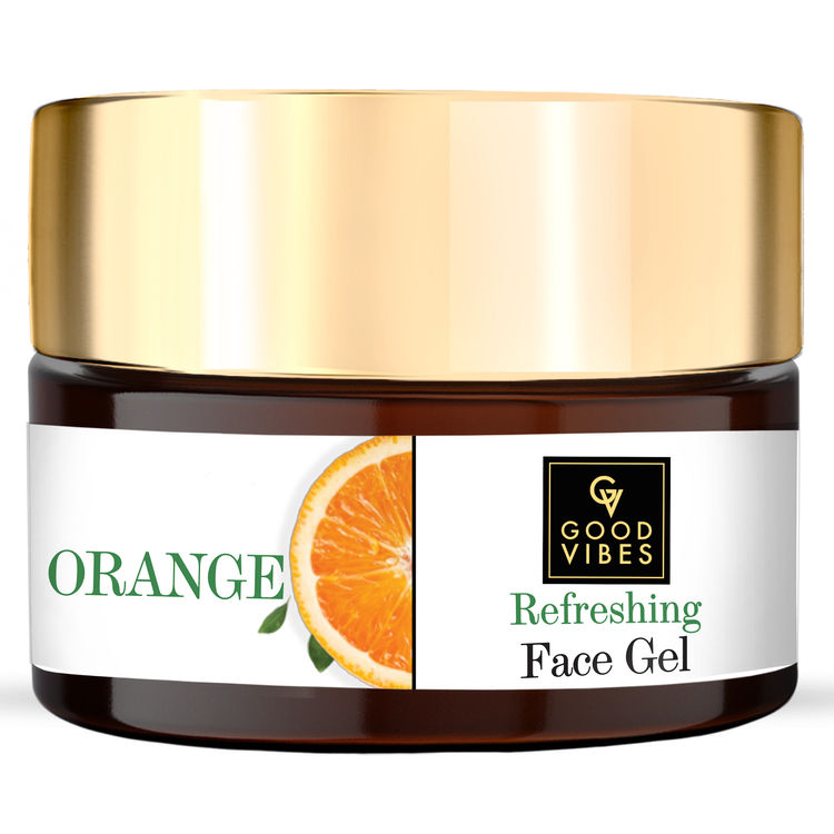 Good Vibes Refreshing Face Gel - Orange (100 g)