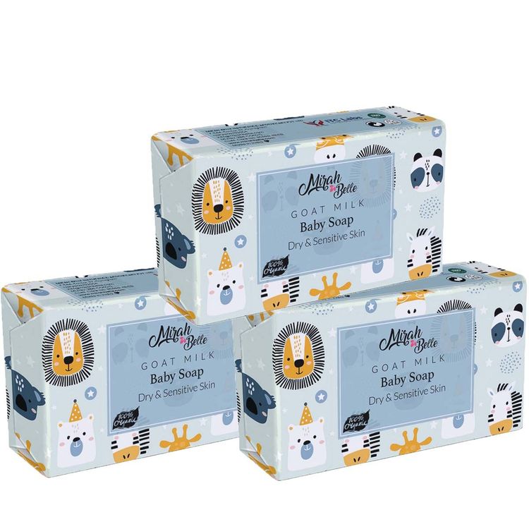 goat milk for baby skin