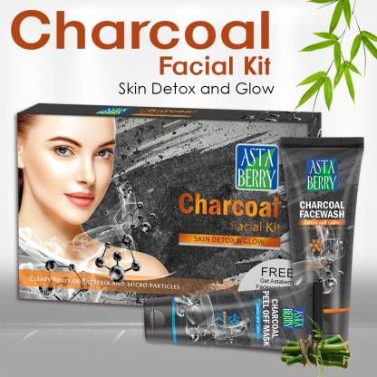 astaberry charcoal face wash