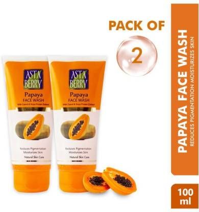 papaya pigmentation face wash
